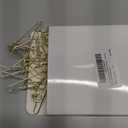 Jenaai 50 Pcs Doll Clothes Hanger 2.56 in Metal Gold Doll Outfit Hanger Mini Clothes Hangers for Wardrobe, Dresses, Skirts, and Accessories