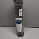 Pentair Pentek NCP-20BB Big Blue Carbon Water Filter, 20-Inch, Whole House Non-Cellulose Carbon Impregnated Pleated Filter Cartridge, 20" x 4.5", 10 Micron