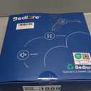 BEDLORE Waterproof Mattress Protector, Full Size Mattress Pad with Deep Pocket 6"-15" Depth, Soft Dirt-Proof Double Bed Mattress Cover for Bedroom, College Dorm, Hotel (Navy Blue)