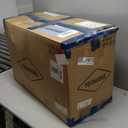 YOUNUOKE Mid-Century Modern Dining Chairs Set of 2, Cream PU Leather Upholstered Kitchen Chairs with Cream Metal Legs, Armless Accent Chair for Dining Room, Guest Reception Room