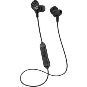 JLab JBuds Pro Bluetooth Wireless Signature Earbuds, Black, Titanium 10mm Drivers, 10-Hour Battery Life, Music Controls, Noise Isolation, Bluetooth 4.1 Extra Gel Tips and Cush Fins