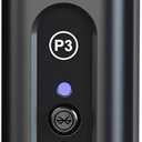 Xvive P3 XLR Bluetooth Receiver, High-Fidelity Wireless Bluetooth Adapter for Speakers, PA Systems, Mixers, DJ Equipment