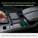 HGWEI Front Center Console Organizer Tray for 2026 Mazda CX-5 Accessories