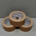 3 Roll Heavy Duty Waterproof Duct Tape, Hand Tearable, Repair Tape for Industrial & Professional Use, 1.88 Inch x 30 Yards, Brown