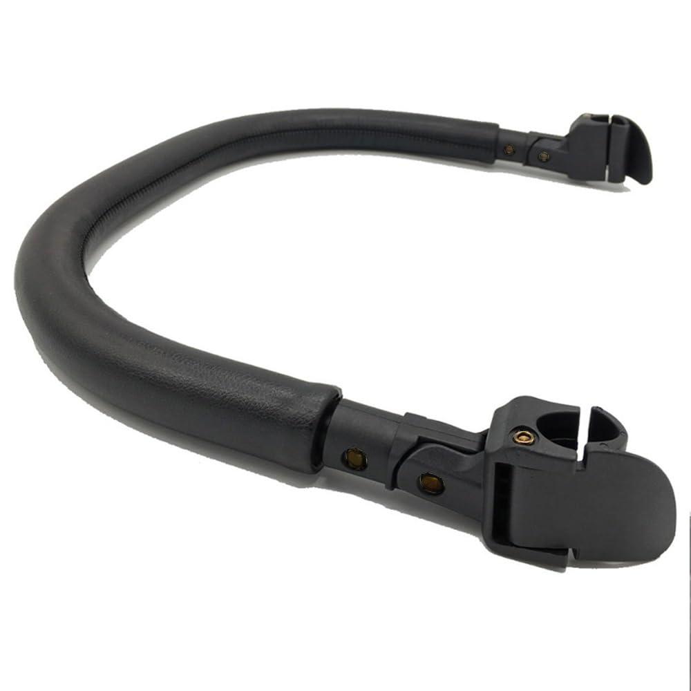 Stroller Bumper Bars, PU Leather Armrest - Compatible with Babyzen YYOYO2 & YOYO, YO-Bar01