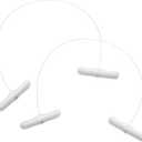 Cheese Slicer Wire 23.6 Inch - Stainless Steel Cheese Cutter with Wire - String for Block Cheese with Handles, 2 Pcs