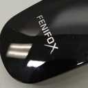 FENIFOX Wireless Bluetooth Mouse, Ultra-Thin Flat and Slim Silent USB-C Rechargeable Travel Mini Portable Mouse for Mac iPad Laptop MacBook Tablet Chromebook - Black