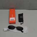 miyya Trendy Polarized Sunglasses Women, Oval Sunglasses for Women Men, Retro Sun Glasses for Women 2024, UV Protection