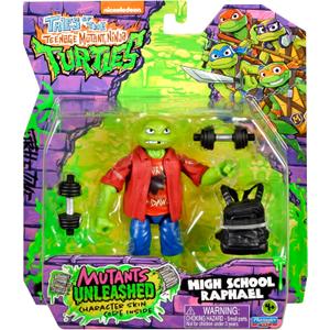 Teenage Mutant Ninja Turtles Tales of The High School Raphael Mutants Unleashed Character Skin Code Inside