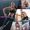 AugKnot Resistance Bands for Working Out: 5-Levels Exercise Bands Set - Pull Up Assistance Elastic Silicone - Physical Therapy/Stretching/Training - Home Gym for Women/Men