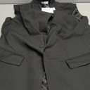 Cicy Bell Women's Sleeveless Blazer Vest Casual Open Front Single Button Summer Jacket with Pockets (Black, XL)