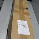 Amyracel Front Door Mat Indoor Outdoor Entrance, 36" x 72" All-Season Waterproof Doormat for Enterway, Heavy Duty Commercial Floor Mat, Fade Resistant, Rubber Back, Low Profile, Easy Clean (Grey)