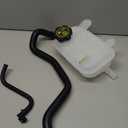 Engine Coolant Reservoir Tank With Cap, Air Bleed Hose & Heater Hose Compatible With Buick Chevy Vehicle 2013-2021 Encore 1.4L Trax 1.4L 1.8L Replaces# 603-955, 95269001, 42638619, 96968691, 96968694
