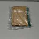 LEAFICO Reusable Cotton Bags - X-Small 3x4 25 Pack - Cloth Gift Bags with Drawstrings for Jewelry, Home Supplies, Makeup,DIY, Wedding, Party Favors - Muslin Fabric Pouches