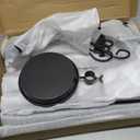 Bird Feeder Pole 92 Inch, Bird Squirrel Proof Baffle Heavy Duty Stand Feeding Station for Outside Backyard Garden Wild Birds Watching