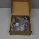 APONUO Metal Solar Spot Lights Outdoor with 9.8ft Cable Solar Powered Landscape Lighting Low Voltage IP65 Waterproof Auto On/Off for Outside Garden Yard Landscape Pathway Garage-Warm White(1-in-1)