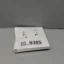 100 Pcs Scalloped Cake Pop Boards with Hole 2 Inch Mini Round Candy Cake Base Cardboards for Baby Shower Dessert Table Cupcakes Pastries Birthday Party Wedding Supplies(White)