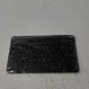 Ultra-Slim Bluetooth Keyboard Portable Mini Wireless Keyboard Rechargeable for Apple iPad iPhone Samsung Tablet Phone Smartphone iPadOS iOS Android (10 inch Black)