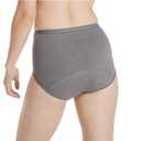 Hanes Women's Comfort, Period. Underwear, Moderate Leaks, Bikini, Boyshort Or Brief, 3-pack (9)