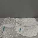 Bassinet Sheets Compatible with Graco Sense2Snooze Bassinet, 2 Pack, 100% Jersey Knit Cotton Sheets, Breathable and Heavenly Soft, Grey Print for Baby
