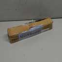 Freestanding Pet Gate Metal Support Feet, Triangle Support Feet Set of 2 for Extra Wide Foldable Pet Gate, Easy to Install, A Pair of Safety Fence Feet for Wooden Dog Gate, Black