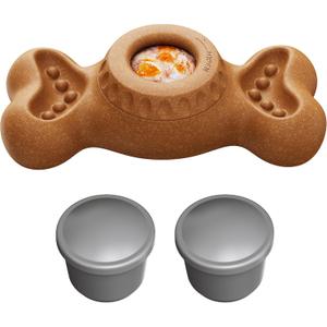 Dog Frozen Treat Toys to Keep Them Busy - Interactive Dog Puzzle Toys with Frozen Mold, Indestructible Aggressive Chew Toys for Large Dogs, Food Grade-Easy to Clean-Reduce Anxiety-Safe Chewing