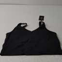 THE GYM PEOPLE Womens' Sports Bra Longline Wirefree Padded with Medium Support, Medium