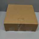 Baderke 4 Pieces Christmas Coffee Mugs 12 oz Double Walled Glass Cups Insulated Cute Espresso Clear Christmas Cup Tea Cup for Family and Friend Xmas Gift Table Centerpieces Decor (Basic)