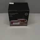 Gezzeny Vintage Coffee Mugs 14 Oz Set of 2 Amber Embossed Glass Tea Cups for Cappccino, Latte,Cereal, Yogurt, Beverage Christmas Thanksgiving Day Gifts