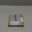 APCENS Battery Operated Motion Sensor Light Indoor, 6.3", 210LM, 6000K Cool White, Stick-on or Screw Mount for Ceiling/Wall, for Closet, Pantry, Shed, Cabinet, Stairwell, Hallway, 1-Pack