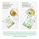 2 x Soeos Organic Oolong Tea, 100 Tea Bags, Low Caffeine, Hot and Cold Brew, Fresh and Healthy Oolong Tea, 6.3 Ounce