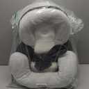 Tummy Time Pillow Baby Lounger Pillow Reduce Spit-Up Anti Overflow Design for Baby Comfort and Feeding Support