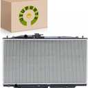 UIU 28-1/4 * 14-3/4 * 1 IN Engine Coolant Radiator Assembly Compatible with Honda Accord 2003 2004 2005 2006 2007, V6 3.0L GAS, Automatic Transmission
