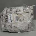 Plush Super Soft Blanket Bedding Sofa Cover Furry Fuzzy Fur Warm Throw Qulit Cozy Couch Blanket for Winter (63"x79",Brown and White)