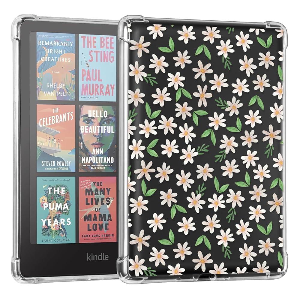 2 x CoBak Clear Case for All-New 7" E-Readers