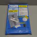 SpaceTent 3 Pack VF3502 Replacement Bags for Rigid 12-16 Gallon Wet/Dry Vacuums, Size A High Efficiency Heavy Duty Dust Filter Bags, Part# 23743