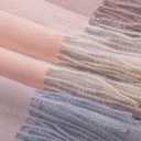 Womens Scarf Winter Blanket Large Scarves Thick Soft Warm Plaid Chunky Scarfs (D-mix Light Pink)