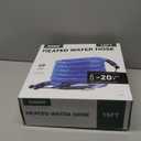 RVGUARD 15FT Heated Water Hose for RV, -20 ℉ Freeze Protection Heated Water Hose with Energy-Saving Thermostat, Lead and BPA Free for RV/Home/Garden