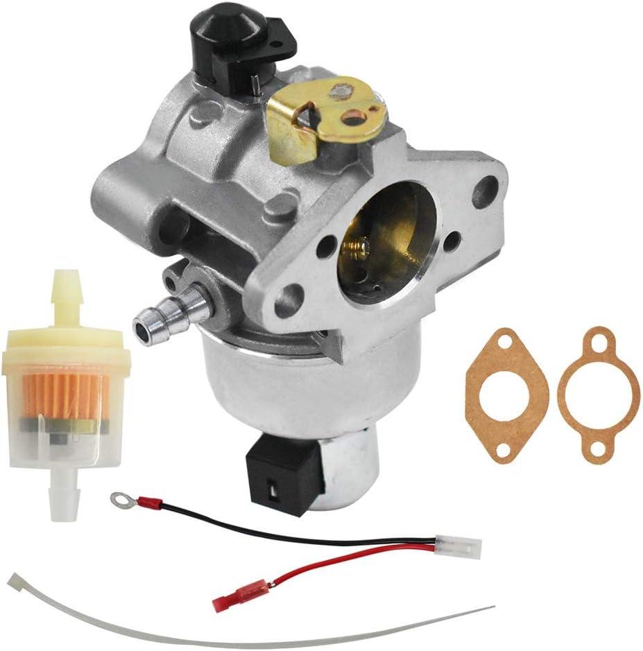ALL-CARB AM132199 Carburetor Replacement for Kohler 12-853-178-S CV15S 15HP Engines Carb Model CV460S Replacement for John Deere LT160 GT225 LX255 LX266 132033