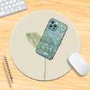 for iPhone 15 Pro Max Case Cute Aesthetic Retro Floral Van Gogh Almond Blossom Phone Case with Nature Plants Art Painting