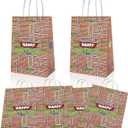 JSTWOA 20 pieces turtle birthday party decorations include ninja themed goodie bags, party bags, Perfect for Birthday Party Supplies