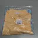 ODASDO Boys Back to School Outfit Pencil Printed Short Sleeve T-shirt Tops and Shorts Set Kids Preschool Kindergarten Clothes (Yellow Blue)