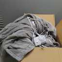 BIDDEFORD BLANKETS Comfort Knit Electric Heated Blanket with Analog Controller, Queen, Natural