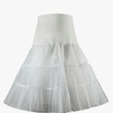 Women's 50s Vintage Petticoat 26" Crinoline Rockabilly Tutu Skirt Slip size L-XL