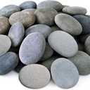 26PCS Large Painting Rocks, Natural River Rocks, 2-3 Inches Flat Rocks for Painting, Rock Painting for Kids, Stones for Arts & Crafting