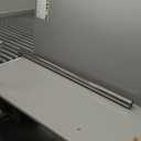 JY PERFORMANCE 2.5 Inch Universal Custom Exhaust Straight Pipe Stainless Steel T304 Tubing Piping | 47.3 Inch Long 2.5'' OD