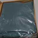 Amazon Basics Lightweight Super Soft, Breathable Brushed Microfiber 4-Piece Bed Sheet Set, Wrinkle Resistant with 14-Inch Deep Pockets, Queen, Emerald Green, Solid