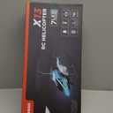 BUSSGO RC Helicopters Big Remote Control Helicopter for Kids Adults with 7+1 LED Light Modes, 30Mins Flight, Upgraded Altitude Hold, 3.5 Channel, Easy Remote Helicopter Toys for Beginners, 13*6.2*2.5 IN