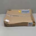 Manhattan Comfort William Series Vinyl Texture4d and Paintable Design Large Wallpaper Roll, 21" W x 33' L, White