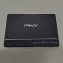 PNY CS900 500GB 3D NAND 2.5" SATA III Internal Solid State Drive (SSD) - (SSD7CS900-500-RB)